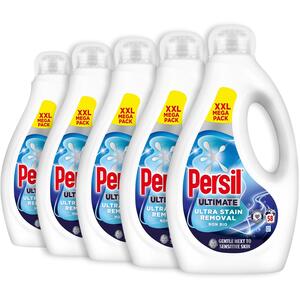 Persil Ultimate Non Bio Liquid Detergent 1.56L Ultra Stain Removal 290 Wash, 5Pk