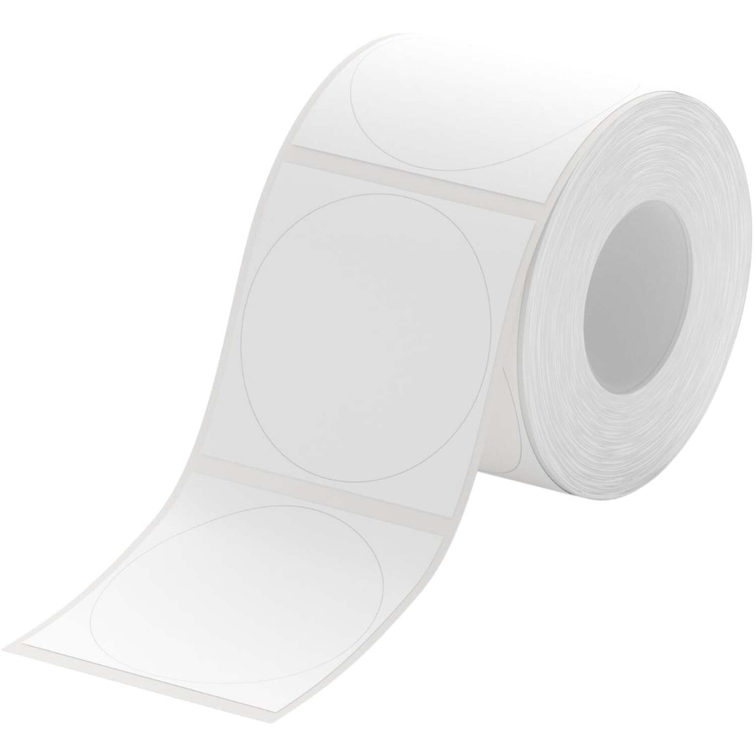 Niimbot Unisex White B Range 31X31mm Round 210 Labels - Image 2