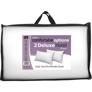 Twin Luxury Hotel Pillow Pair