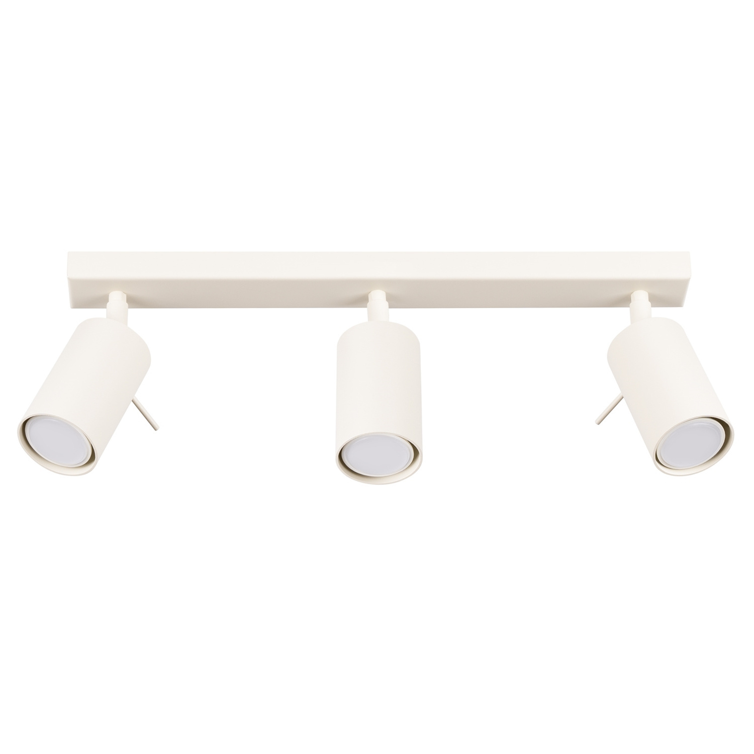 Sollux Lighting Ceiling Lamp Ring 3L Beige - Beige