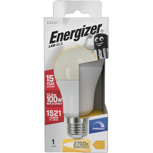 Energizer ES/E27 LED GLS Bulb A