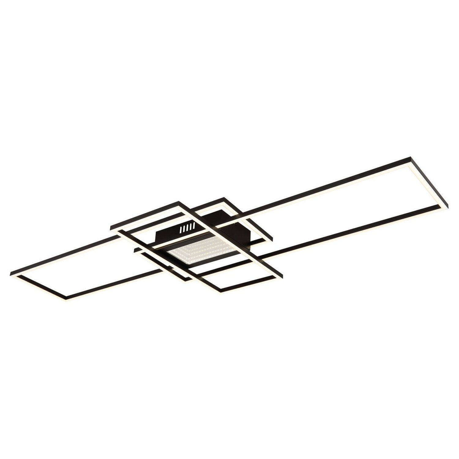 Globo Lighting Saunders Ceiling Light Black