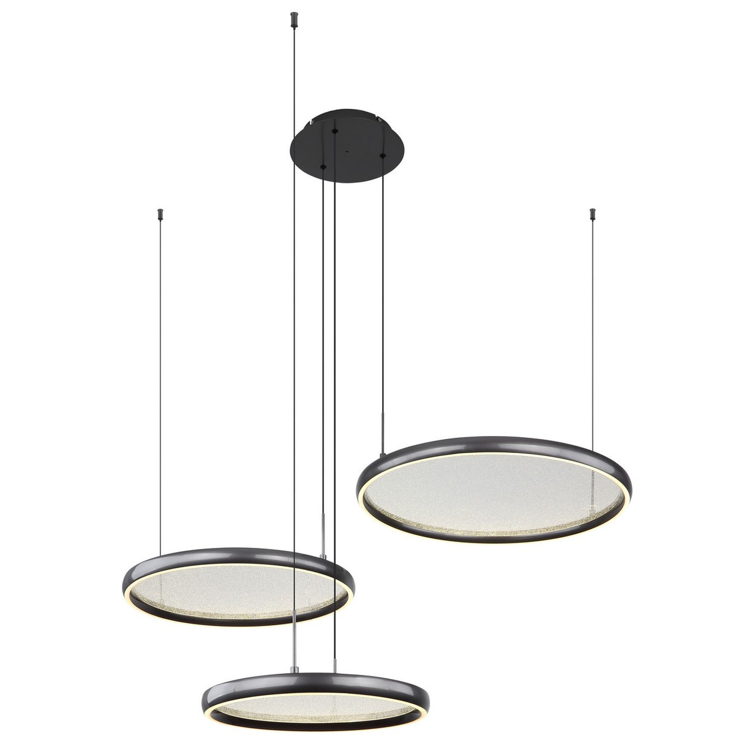 Globo Lighting Briggs Pendant Light Black