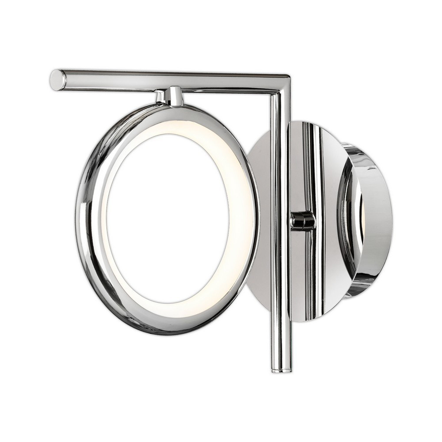 Inspired Lighting Olimpia Wall Light Chrome
