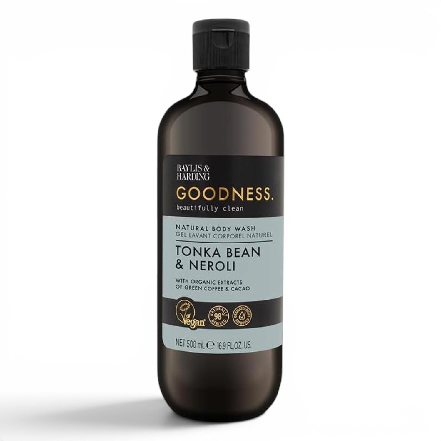 Baylis & Harding Unisex Kids Clear Goodness Tonka Bean & Neroli Body Wash In | Size: 500Ml - Image 5