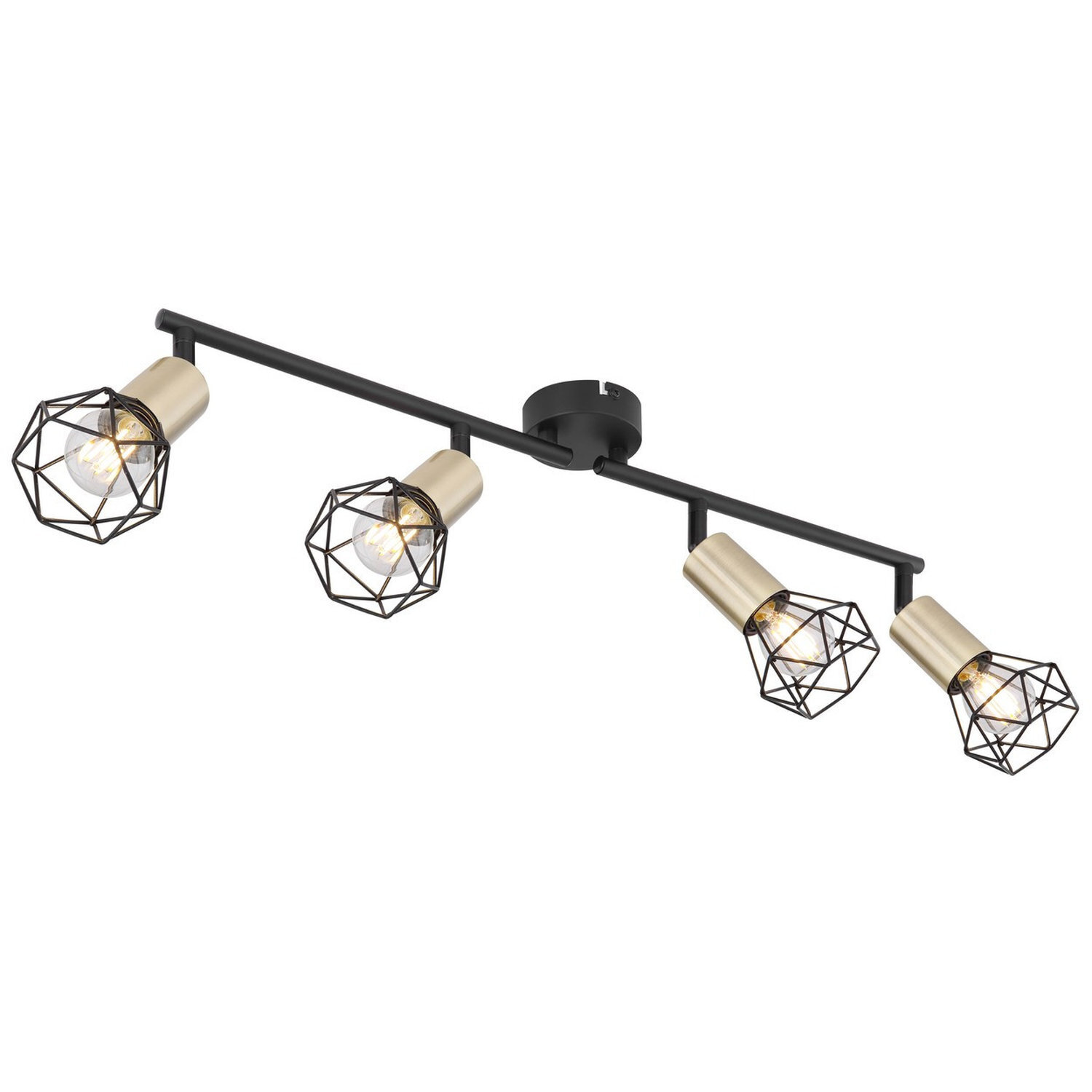 Globo Lighting Xara Spotlight Black