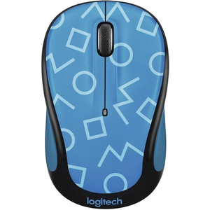 Logitech M325 Wireless Mouse, Blue, 910-005886