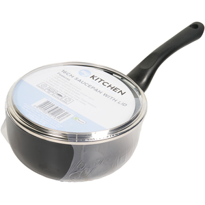 Aluminium Sauce Pan with Glass Lid