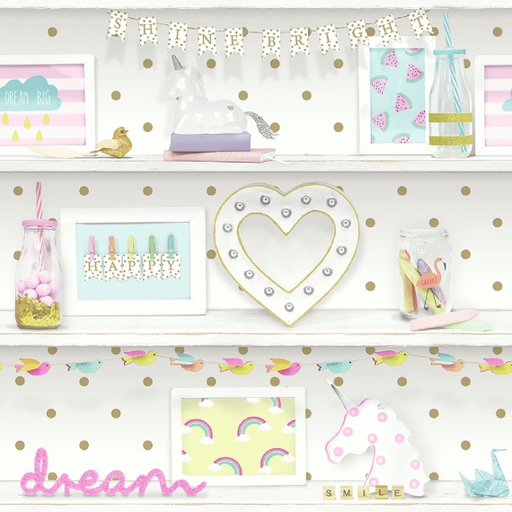 Girls Life Multi Wallpaper