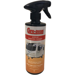 Caravan Motorhome window acrylic glass cleaner 500mls spray