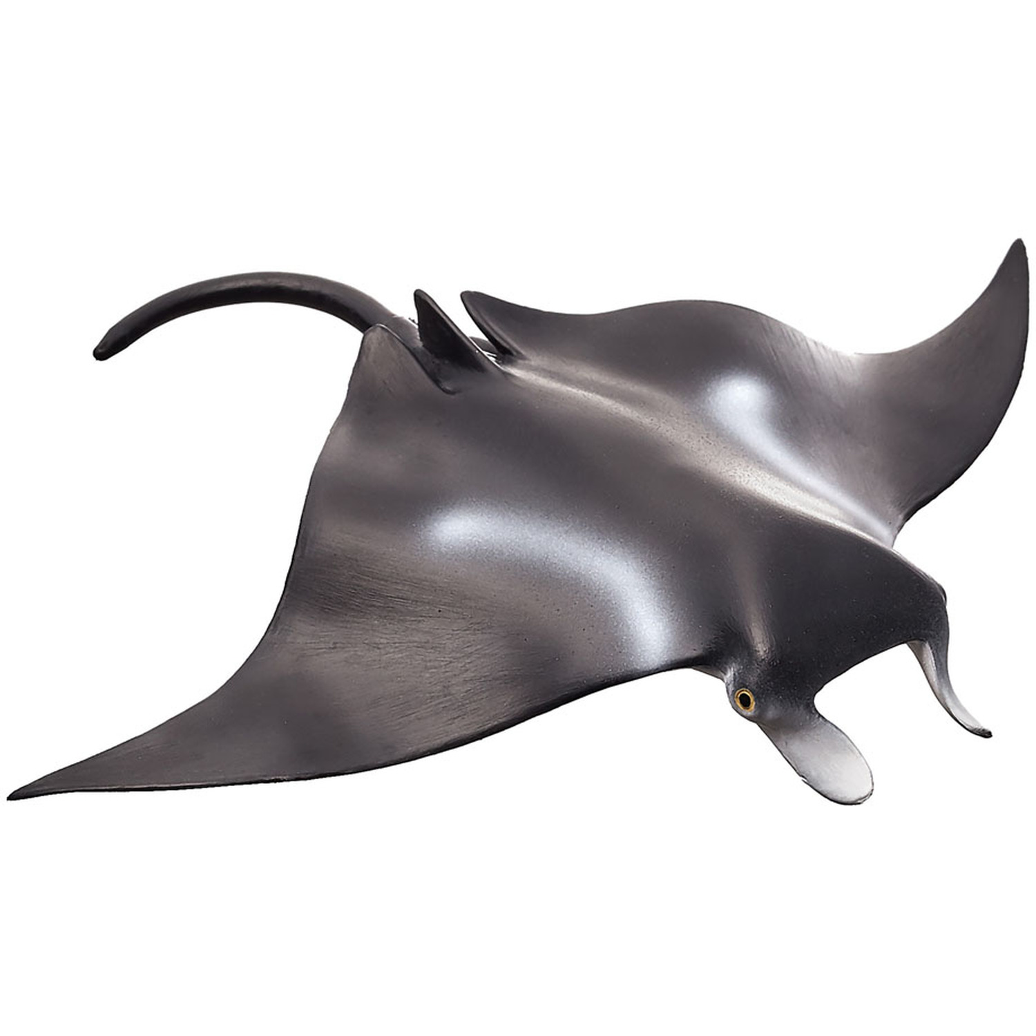 Image of ANIMAL PLANET Sealife Manta Ray Toy Figure - 387353 - Grey