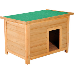 Pawhut 85cm Wooden Dog Kennel House