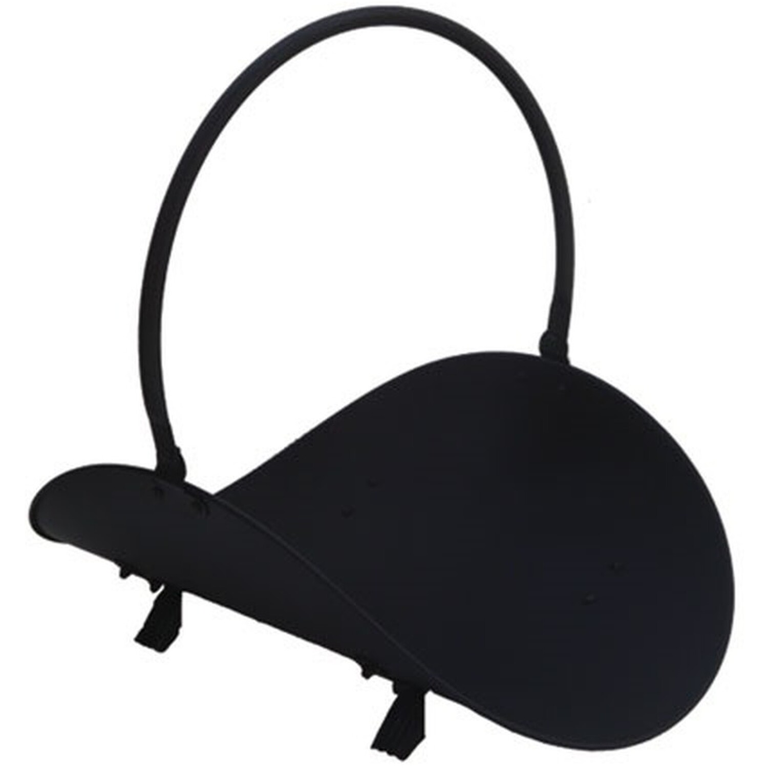 Mendip Fireside Accessory Log Coal Holder - Black