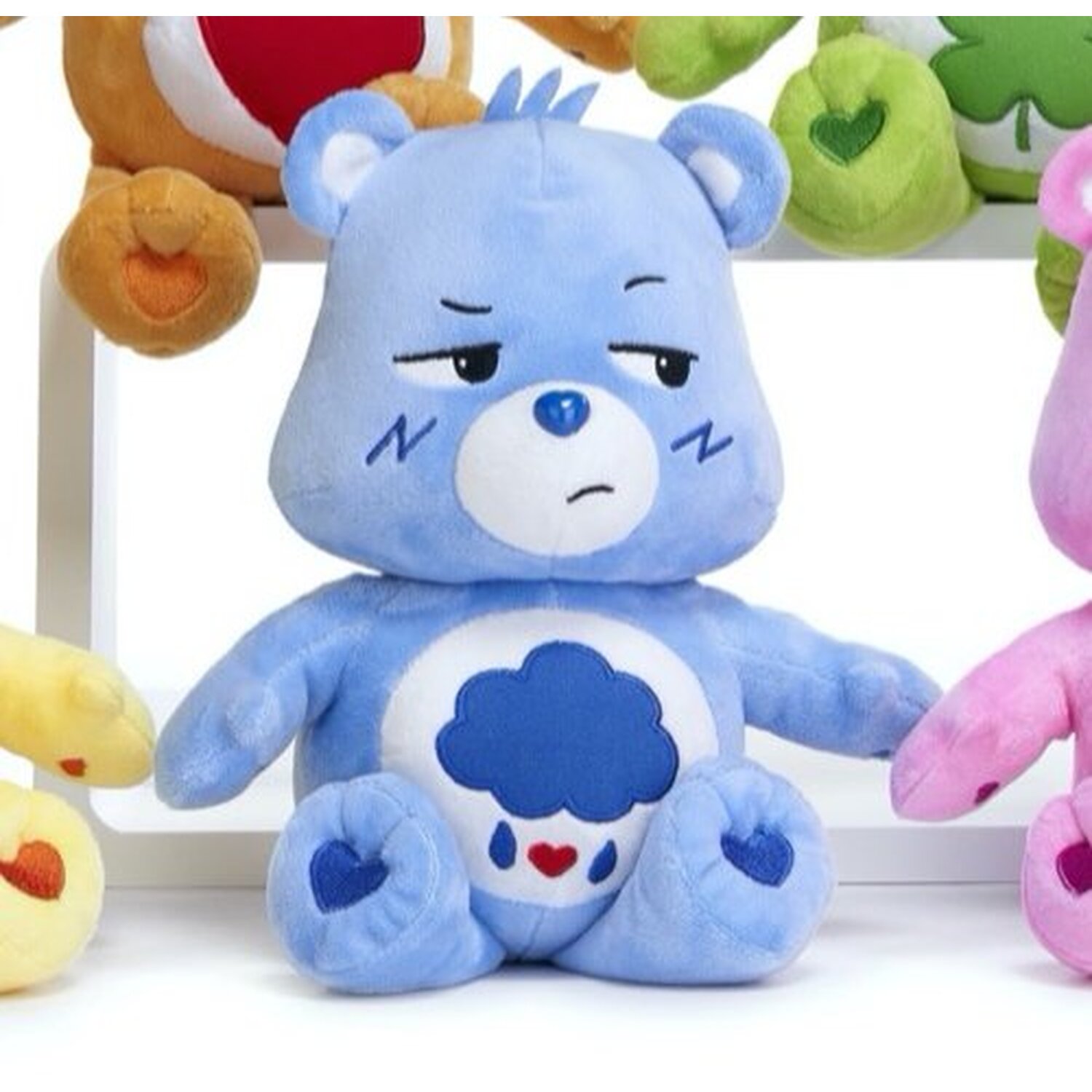 Image of Care Bear Soft Toys 27cm - Blue
