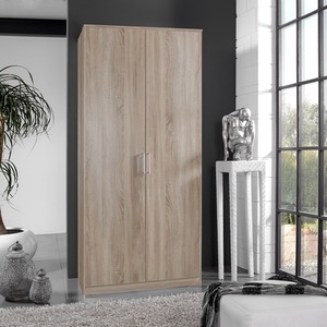 Osaka Oak 2 Door Wardrobe