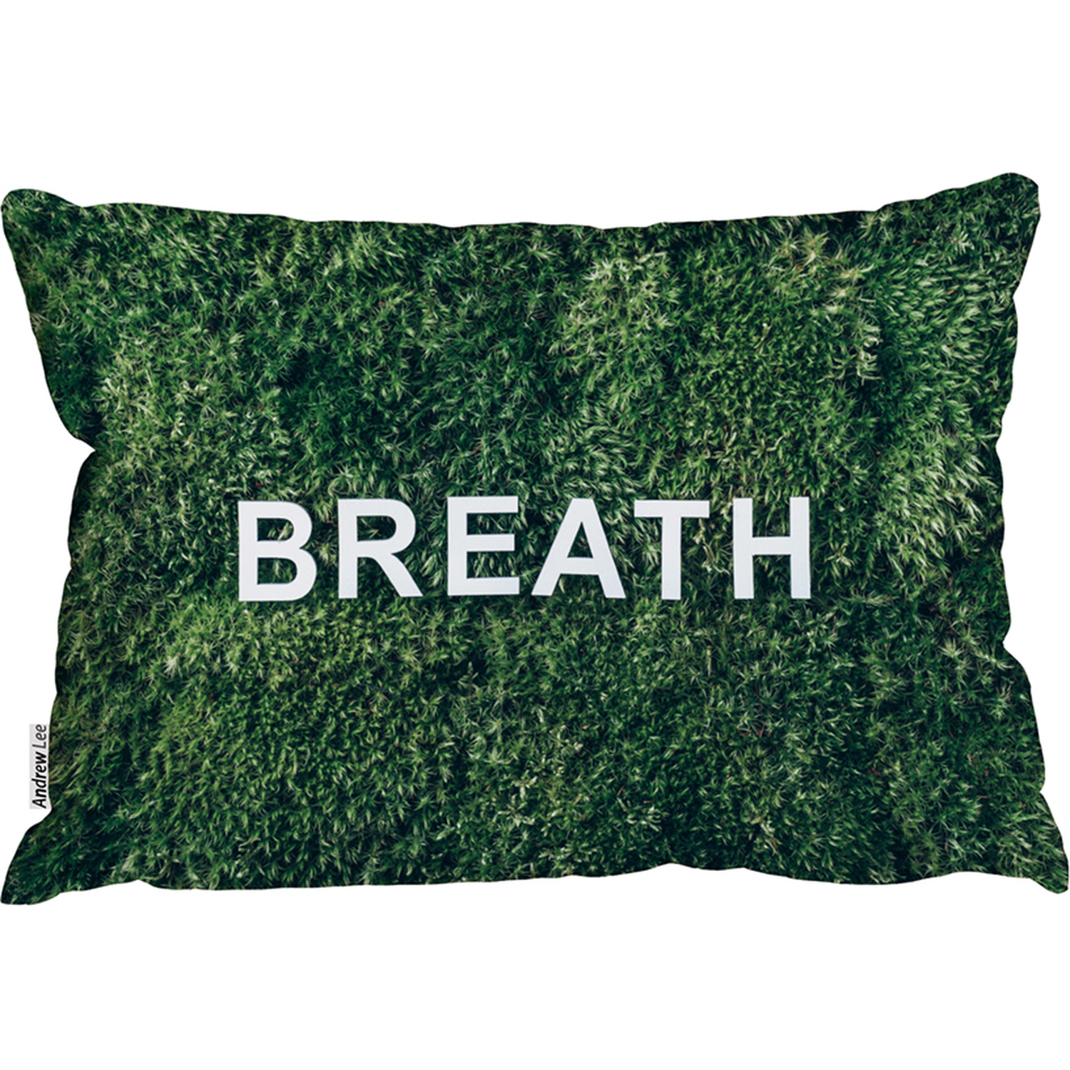Wellness Breath Outdoor Cushion - Green