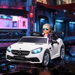 HOMCOM 12V  MERCEDES BENZ SLC 300 Kids Electric Ride On Car
