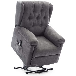 Barnsley Fabric Electric Dual Rise Riser Recliner Mobility Armchair