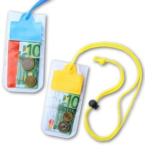 Waterproof Travel Pouch Bag with Neck Cord