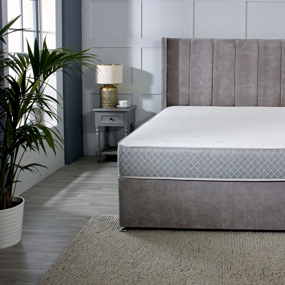 Memory Foam Budget Friendly Hybrid Spring Mattress