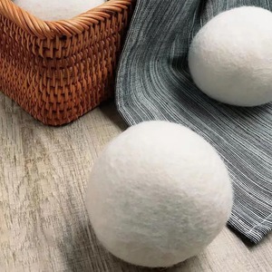 Pack Of 2 Natural Wool Tumble Dryer Balls