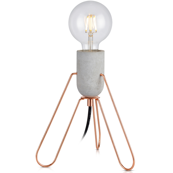 Piccola Desk Lamp - Rose Gold Finish