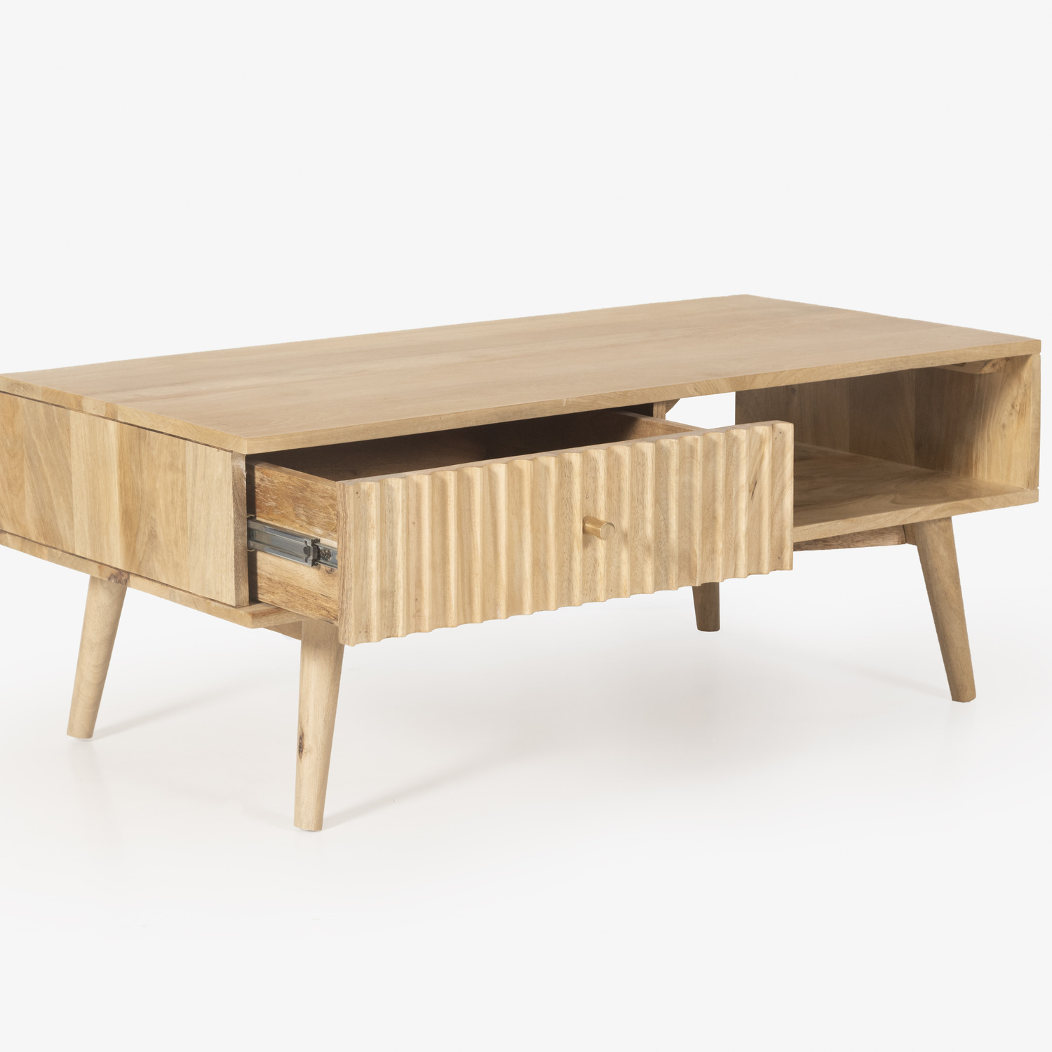 Rotterdam Coffee Table Mango Wood - Natural