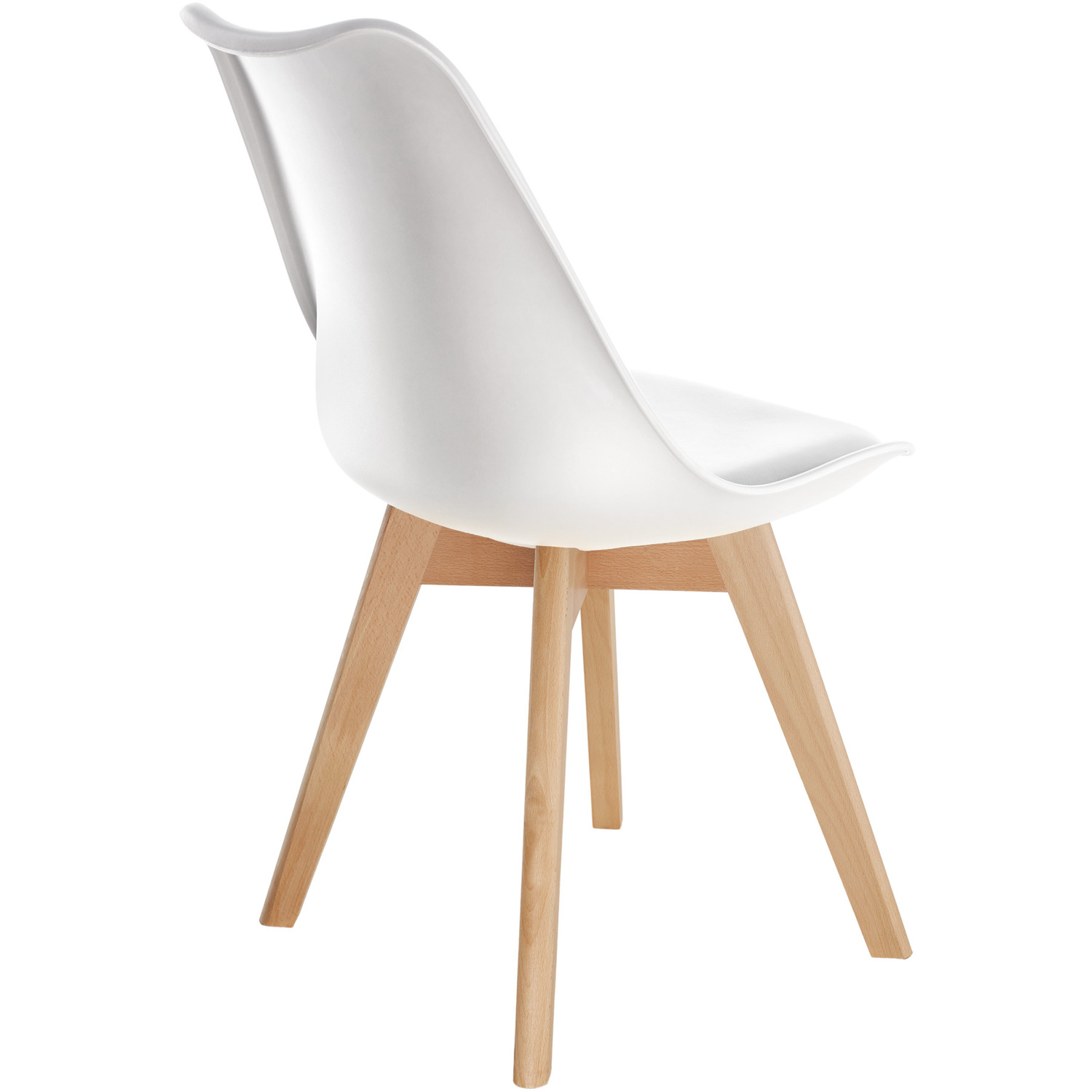 Egg Dining Chairs Frederikke Set Of 2 - White