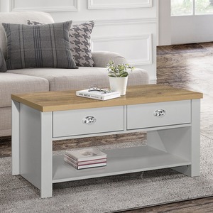 Highgate 2 Drawer Coffee Table