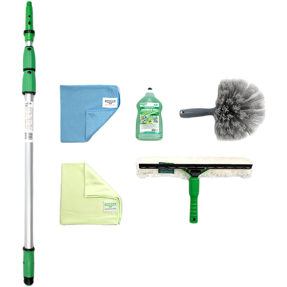 6 Piece Conservatory Window Cleaning Kit
