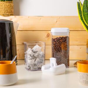 Flip Lock Plastic Food Storage Containers 3pc Set