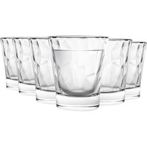 80ml Diamond Shot Glasses Pack of 6