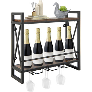 Wall Mounted Wine Rack