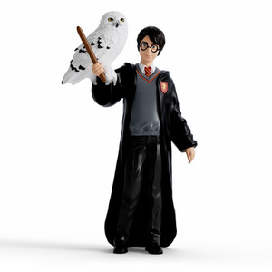 WIZARDING WORLD Harry Potter Hedwig Toy Figure Set - 42633