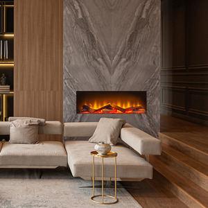 Acantha Aspire 100 Fully Inset Media Wall Electric Fire