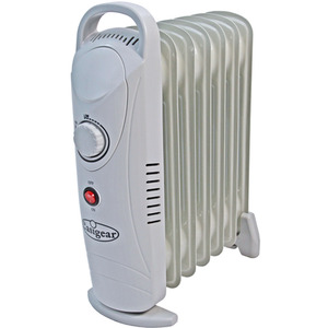 Electric Portable Heater Oil Radiator 800W 7 Fins