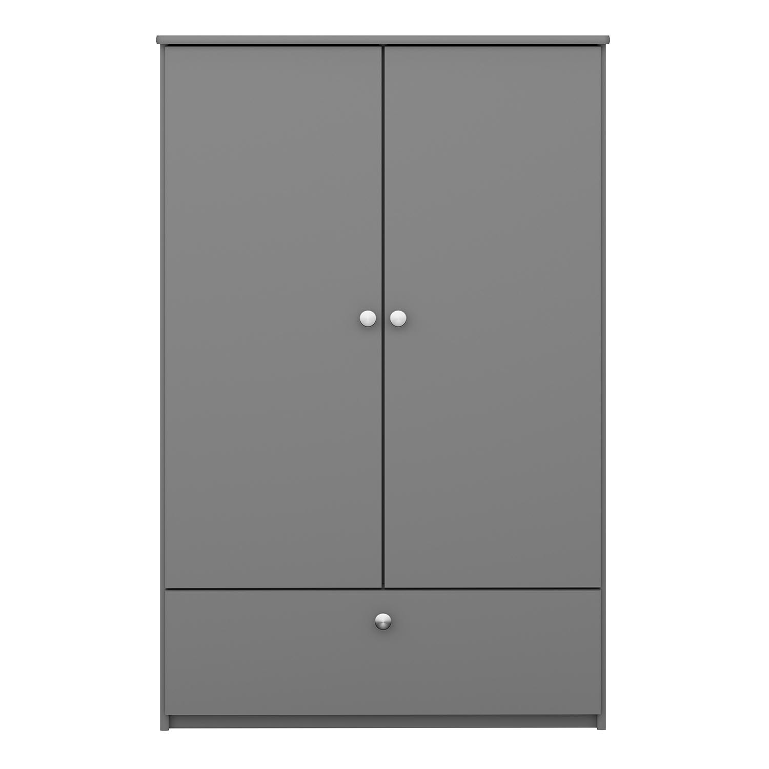 Memphis Wardrobe - Grey thumbnail