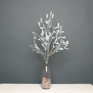 Artificial Mistletoe Frosted Spray 62cm