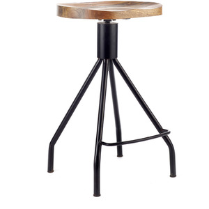 Mango Wood Breakfast Bar Stool