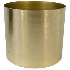 Leaf Modern Metal Planter
