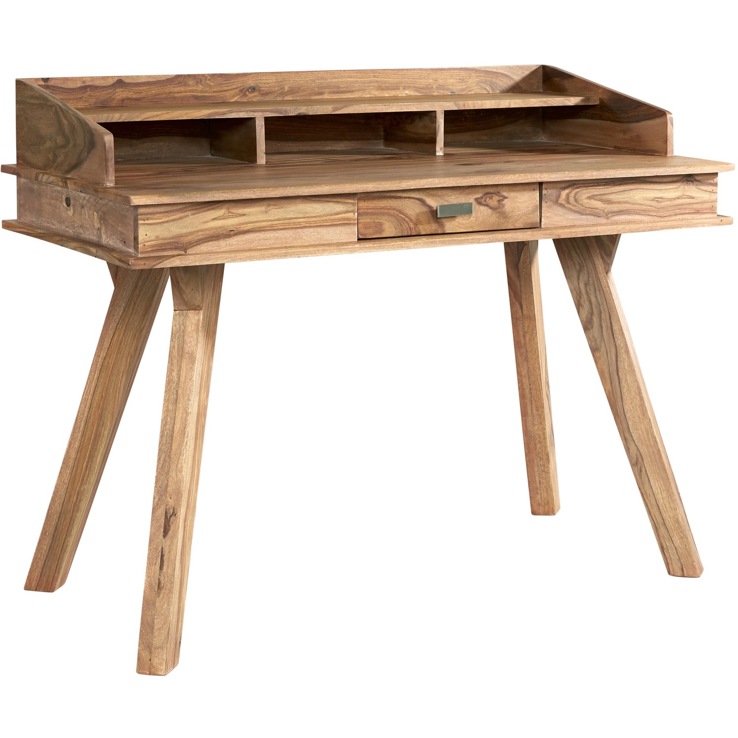 Jockey Sheesham Study Desk - Brown
