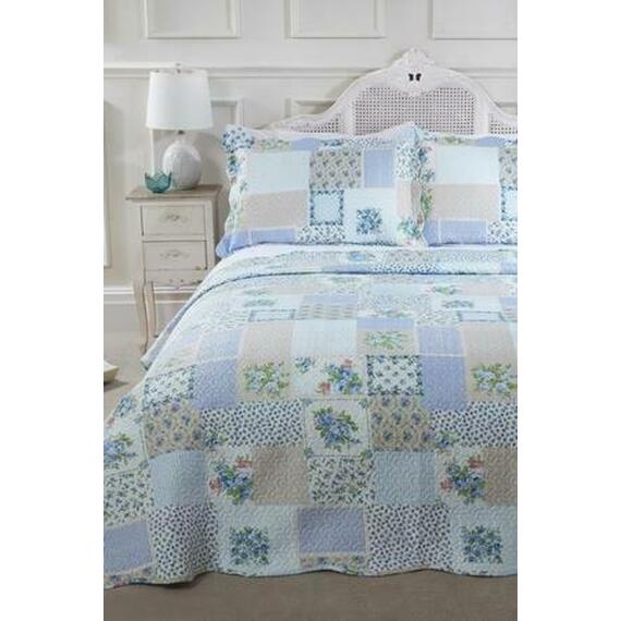 Cotswold Pathwork Bedspread