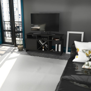Anthracite Auburn Modern TV Unit shot 5395741