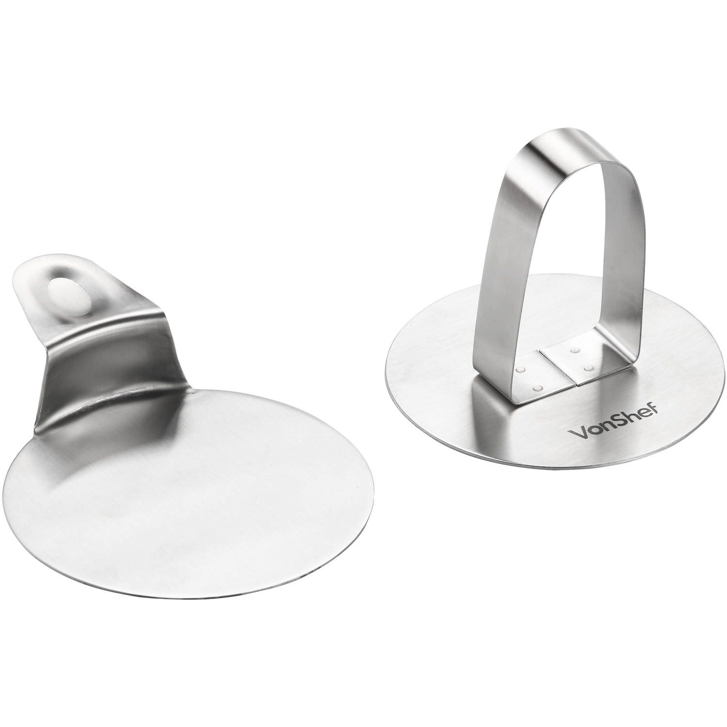 6 Piece Professional Cooking Presentation Rings Set