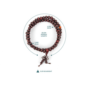 Mallah Myga Mala Bead Necklace shot 5651883