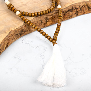 Grounding Myga Mala Bead Necklace shot 5652155