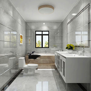 10 Pcs PVC Marble Waterproof Tile Stickers