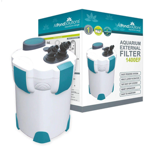 AllPondSolutions Aquarium External Filter 1400EF