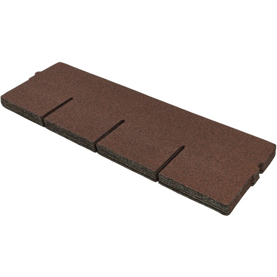 Premium Bitumen Roof Shingles for Sheds, Gazebos, and Outdoor Buildings 20 Pcs