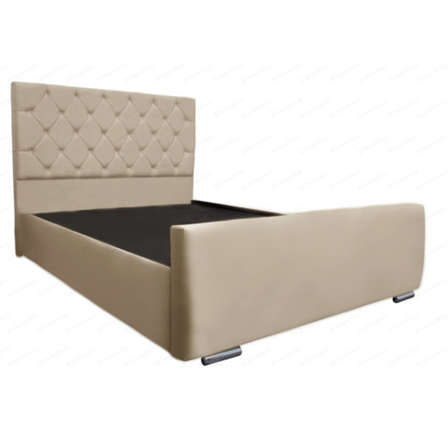 Lea Bed Frame - Yellow Small Double